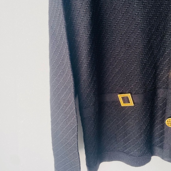 Mita Vintage Black Cardigan RARE - Picture 2 of 8
